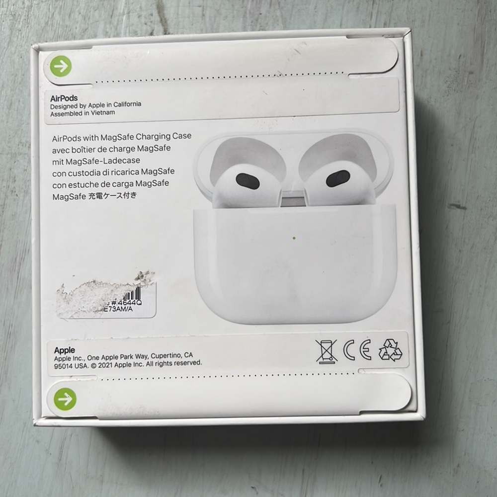 AirPods 3rd Generation Authentic NEW in Box!